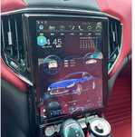 Radio FM RDS CarPlay Android WiFi 4G GPS USB MP3 MP4 Maserati Ghibli