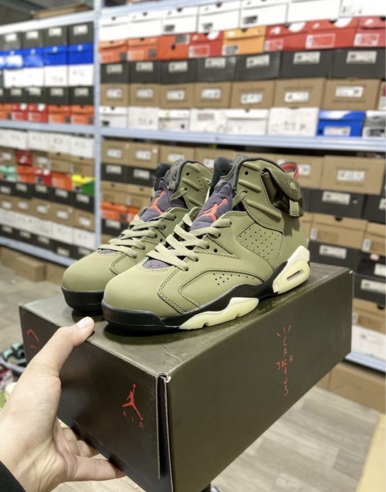 Air Jordan 6 Varios Tamanhos