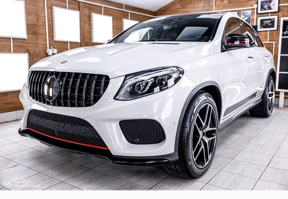 Mercedes GLE COUPE 350d