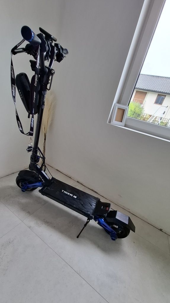 Hiley tiger 10 v4 LR .GWARANCJA. 1.5roku jeszcze  ! 1100KM !
