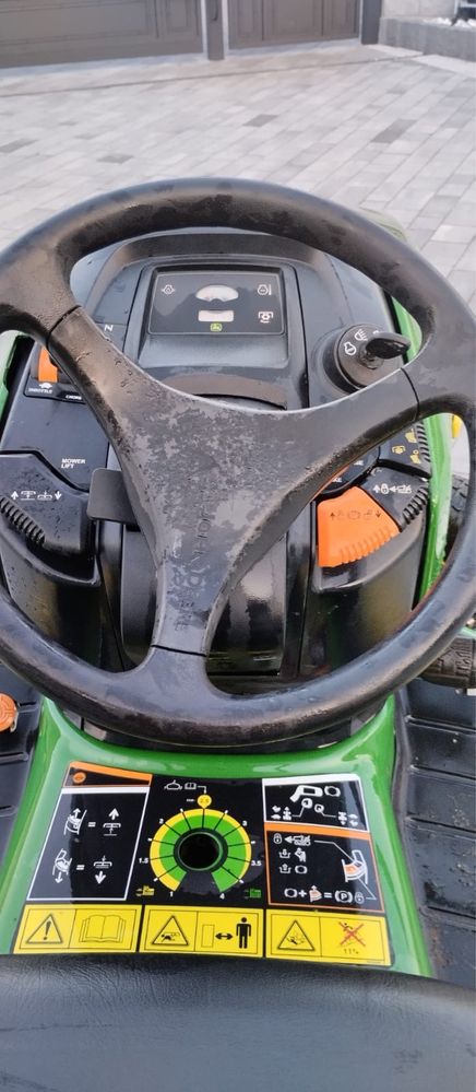 Traktorek/kosiarka john deere x540