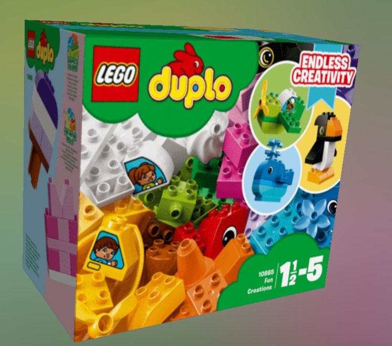 Wyjątkowe budowle Duplo 10865