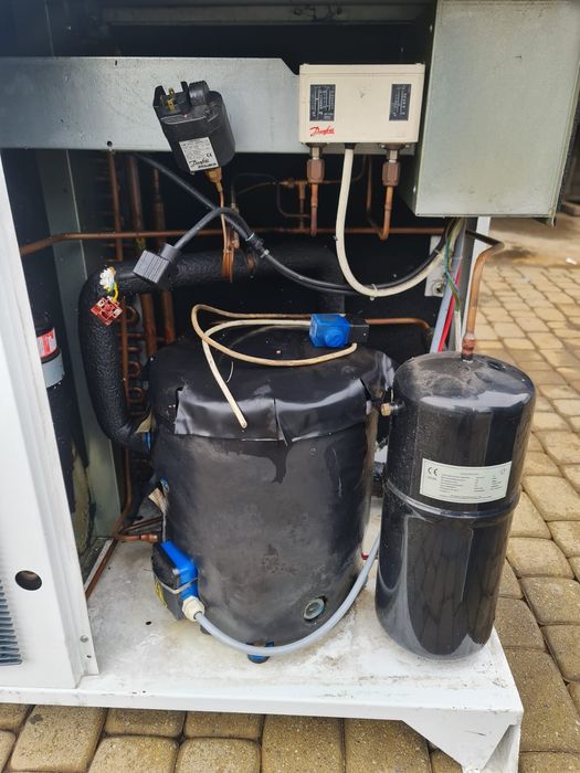Agregat chłodniczy Danfoss