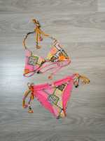 H&M strój kąpielowy damski kostium plażowy dziewczęcy bikini XS-S, 164