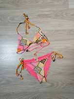H&M strój kąpielowy damski kostium plażowy dziewczęcy bikini XS-S, 164