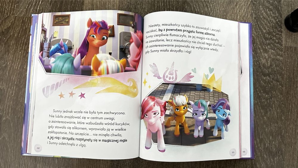 My Little Pony Nowe pokolenie Bajki 5 minut przed snem