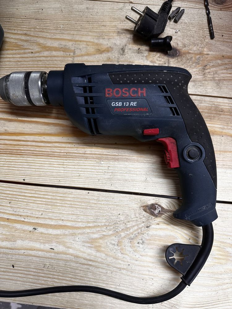 Ударна дрель Bosh gsb 13 re