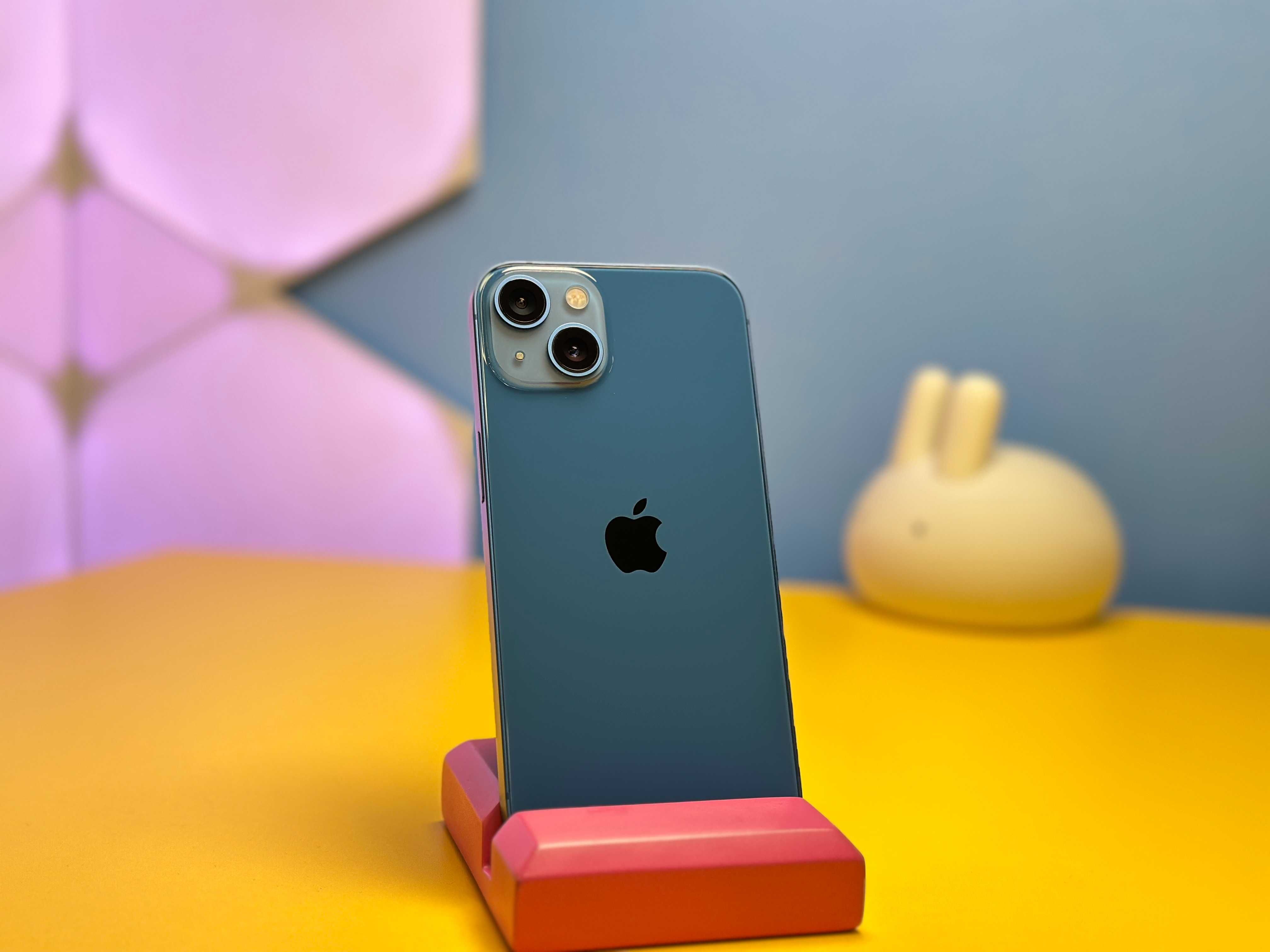 Смартфон Apple iPhone 13 128GB Blue (106902) Б/У З ГАРАНТІЄЮ