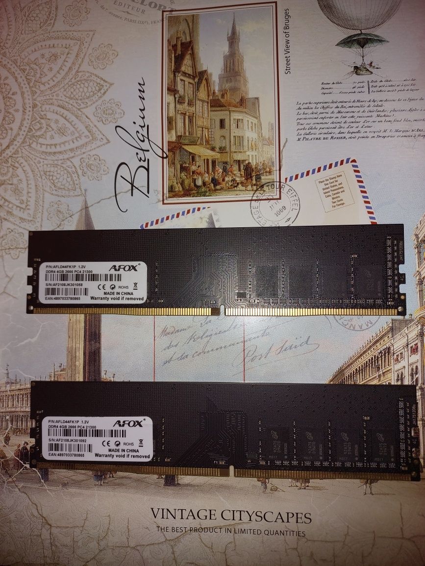 Оперативна пам'ять DDR4 4GB 2666 PC4