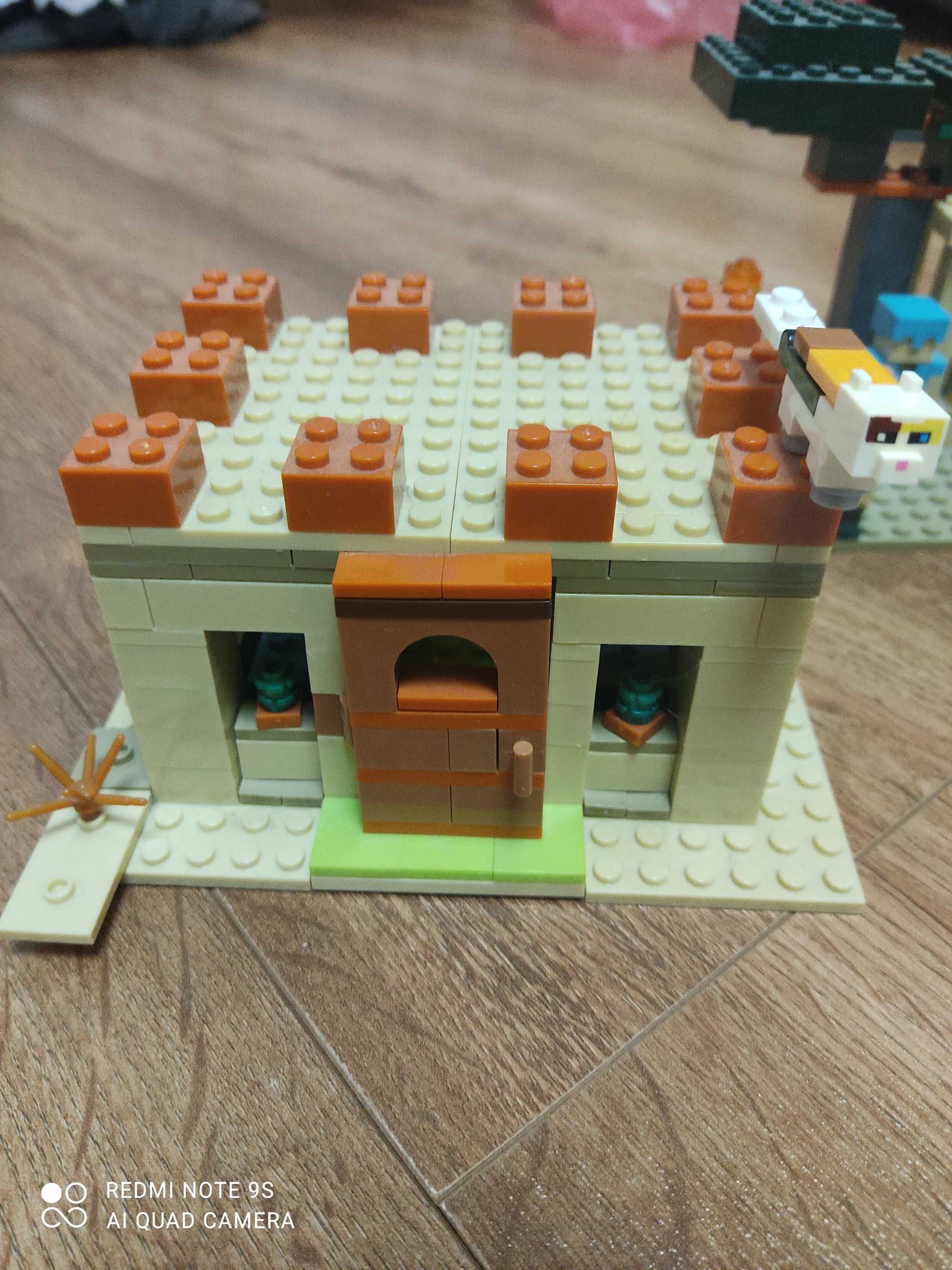 Lego  майнкрафт my world: патруль