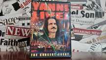 Yanni - Live! The Concert Event Koncert na DVD