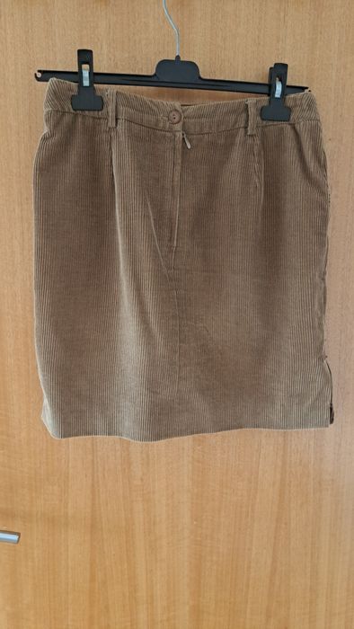 Saia bombazine castanha • 38