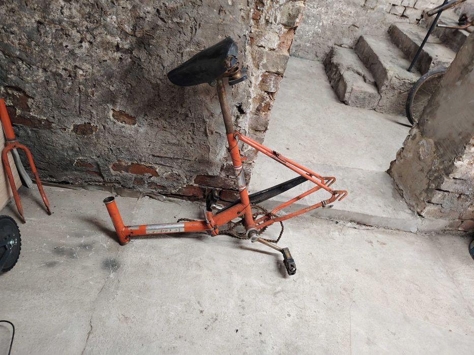 Rama Wigry 3, widelec i kierownica