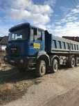 Żwir piasek grunt dowóz transport man czteroosiowy
Olecko
