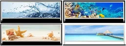 Новий екран під ванну універсальний. Вологостійка панель. Для дому.