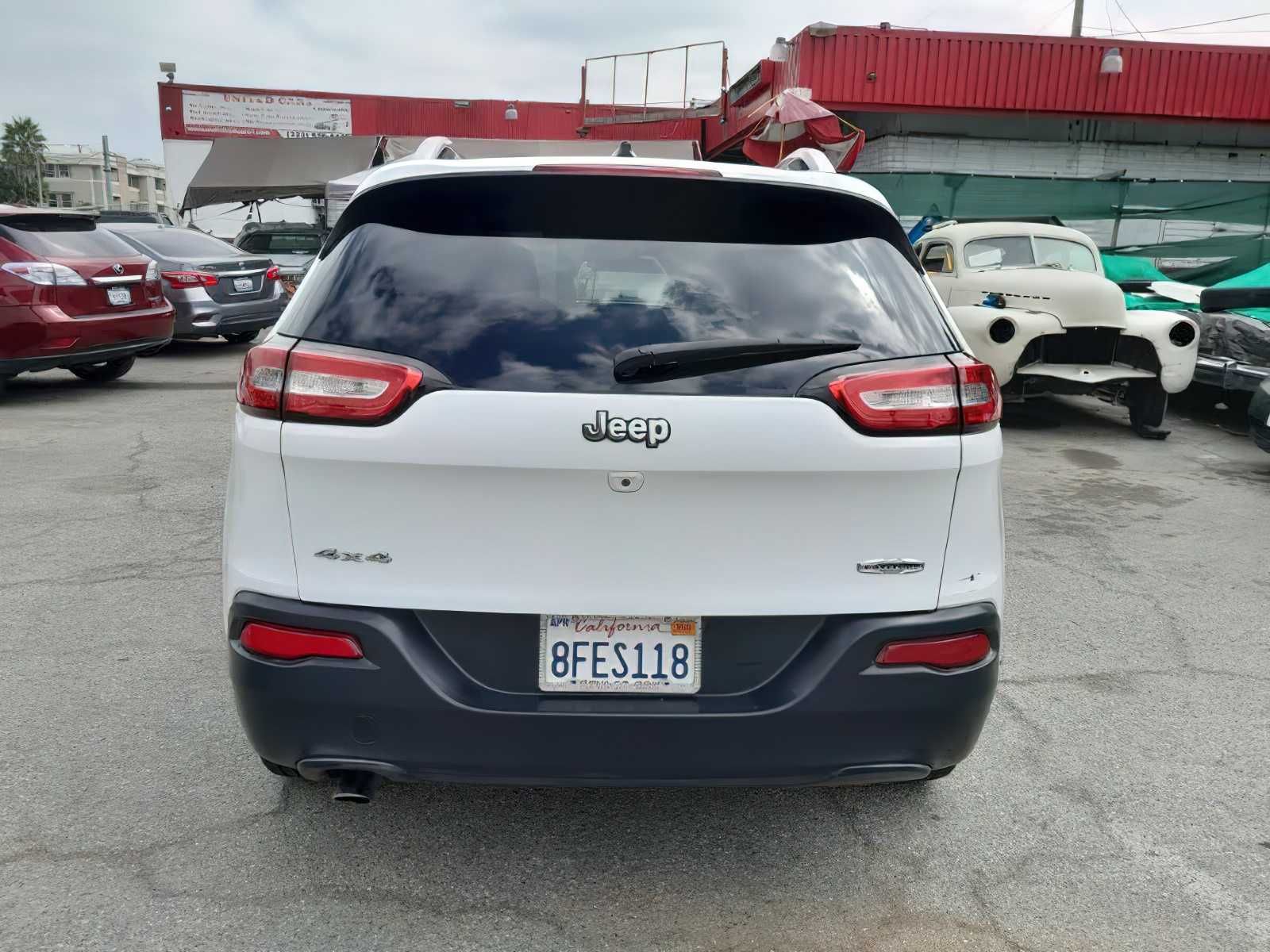 2015 Jeep Cherokee 2.4 Latitude