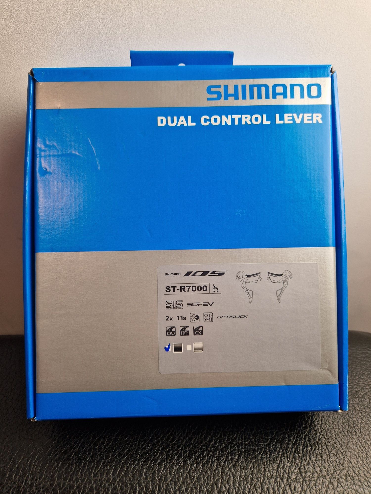 Klamkomanetki shimano st-r7000 shimano 105 nowe !