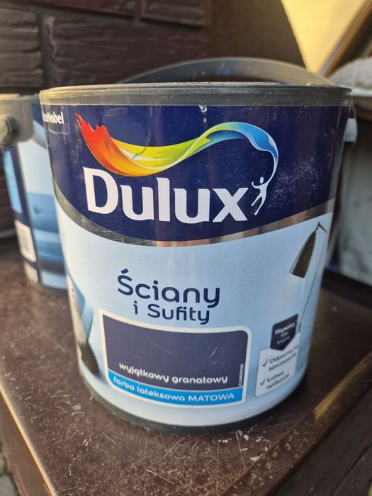 Farba Dulux wyjątkowy granatowy 2,5l