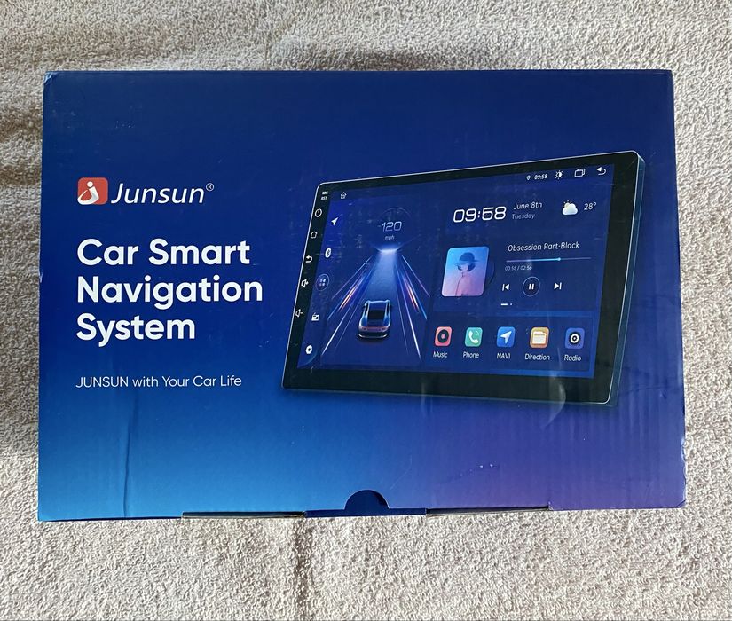 Автомагнітола 4g 64Gb Ford Focus Carplay