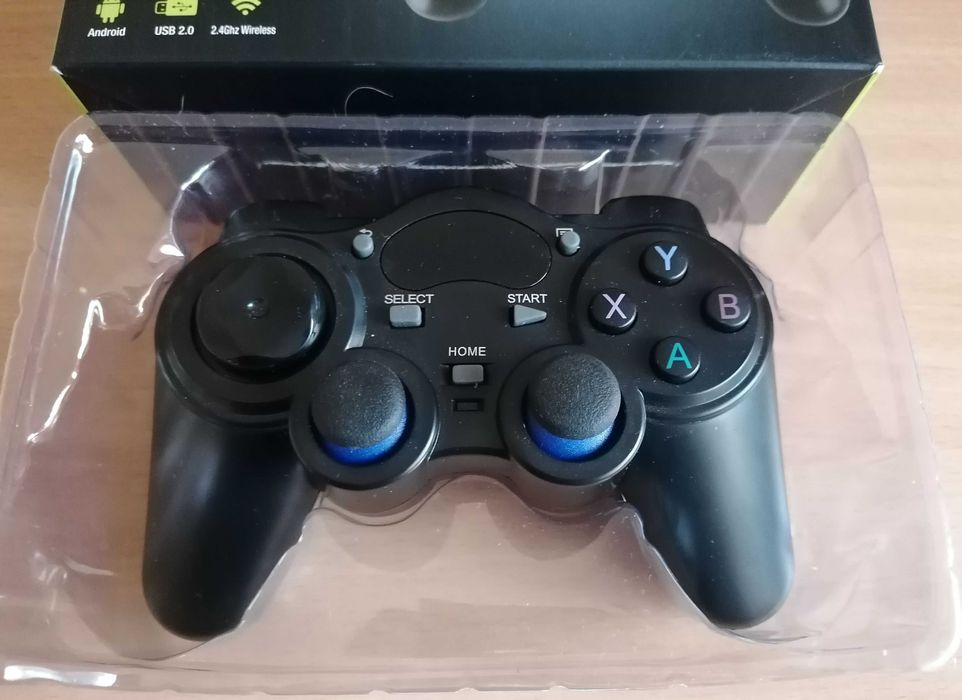 PAD kontroler bezprzewodowy 2.4 GHZ Android PC