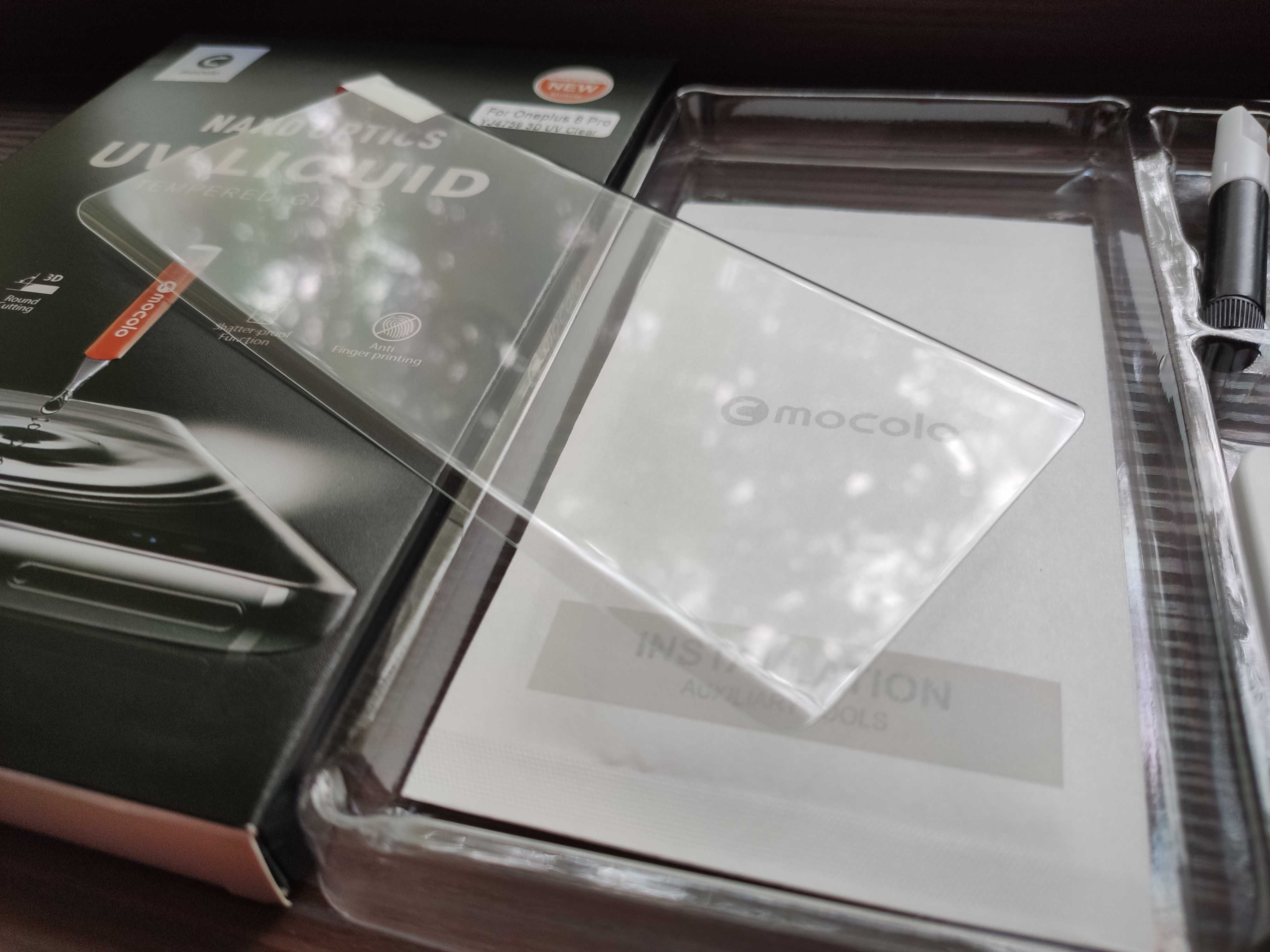 Защитное стекло Mocolo 3D UV УФ OnePlus 12