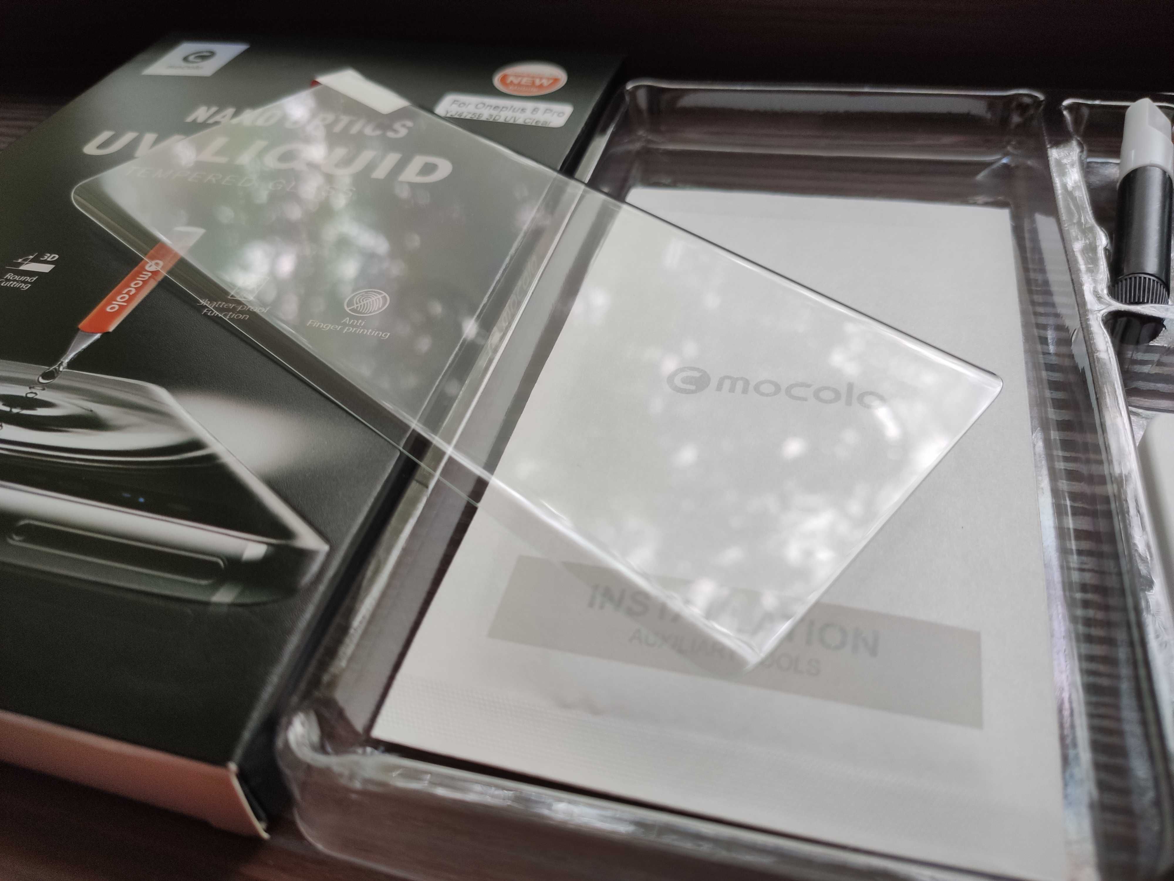 Защитное стекло Mocolo 3D UV УФ OnePlus 12 12R 13