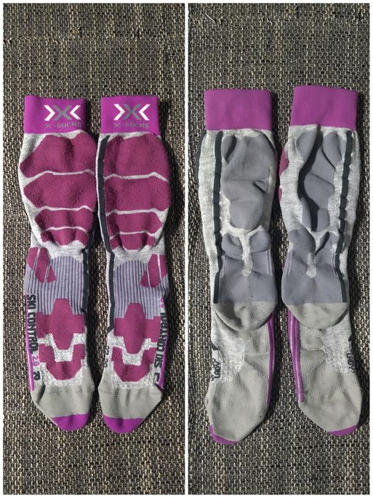 Шкарпетки X-Socks Trek Merino; Skating; Ski Race; Run; Kalenji