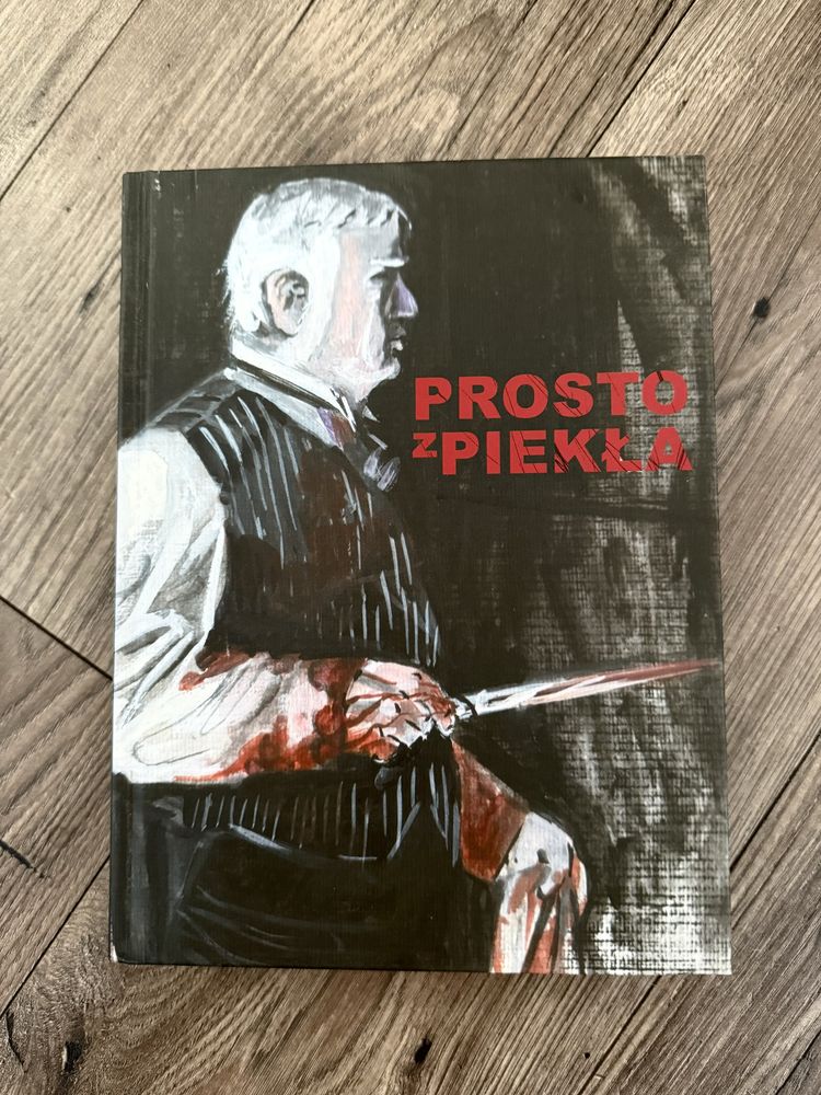 Prosto z piekła Alan Moore timof komiks NOWY
