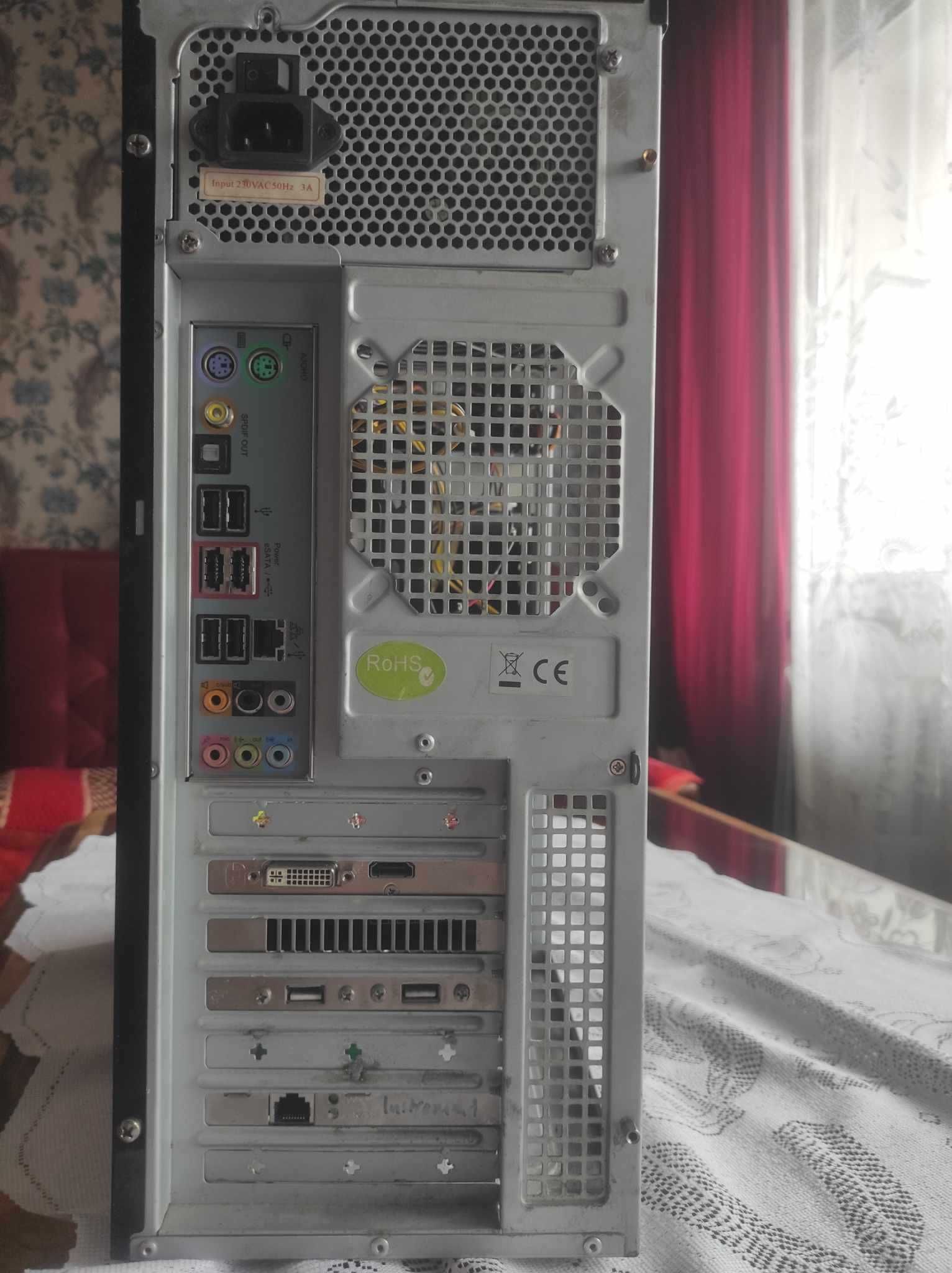 Komputer,AMD 965, 4x3,4GHz, GTX 560