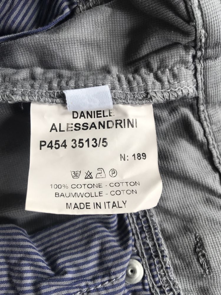 Італійські штани Daniele Alessandrini (made in Italy).