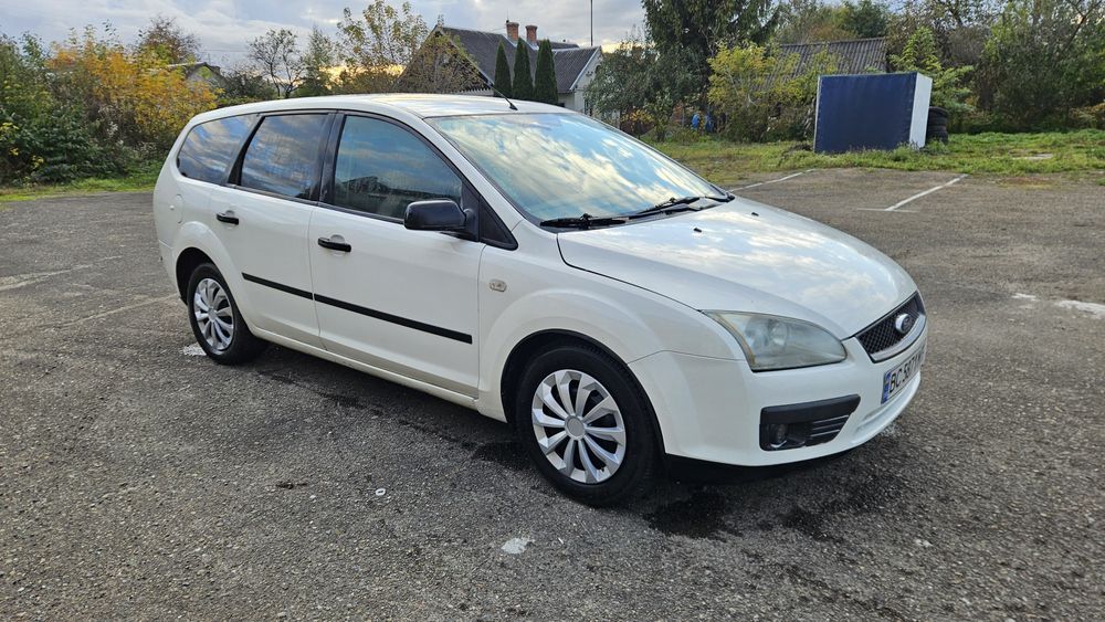 Ford focus 2 1.6 бензин