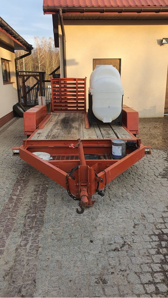 Ditch witch jt520 w zestawie z przyczepą