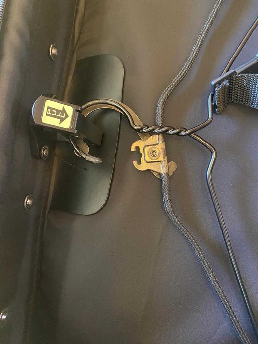 mala de fatos semi rigida