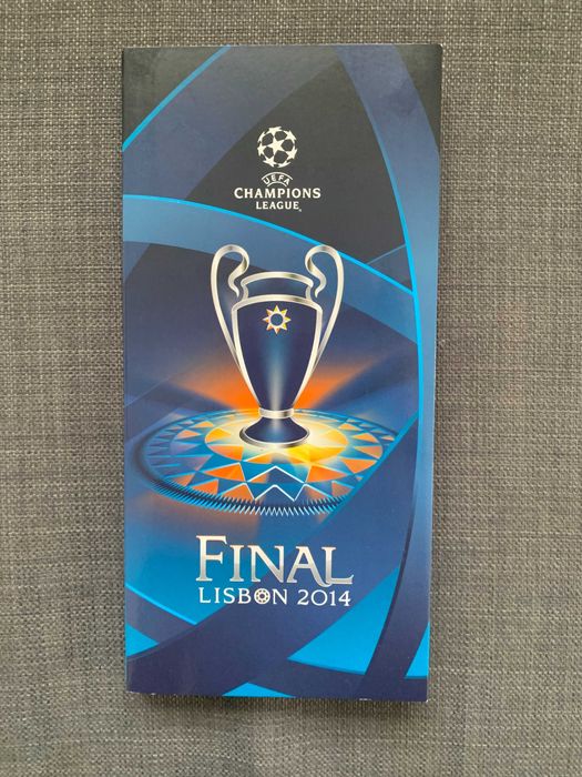 Caixa arquivadora UEFA Champions League Final Lisbon 2014