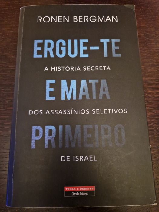 Livro "Ergue-te e mata primeiro"