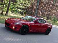 Mazda RX-8 RX8/231HP/6Biegów/Xsenon/Szyber/Navi/Niski przebieg/Alcantara/ZADBANA