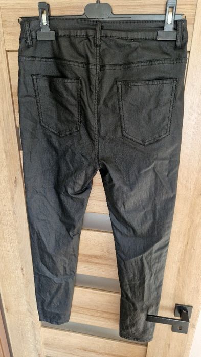 Woskowane spodnie Elegant's Deluxe XL