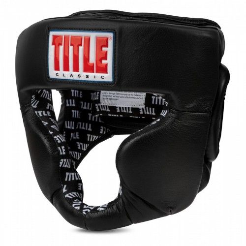 Шлем TITLE Classic Training Headgear Full Face 2.0