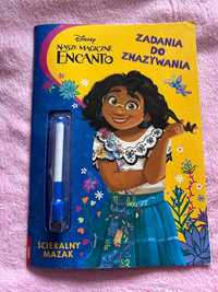 Disney Nasze Magiczne Encanto Zadania do Zmazywania książka dla dzieci