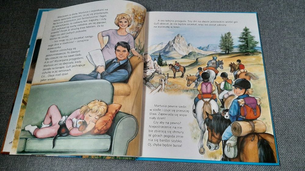 Pierre Couronne Martusia i konie Patrycja Zarawska Martusia i Gufi