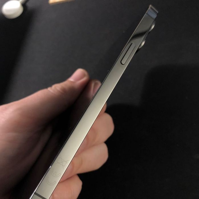 Apple iPhone 13 Pro Max / 128GB / Grafite + Capa Original e Garantia