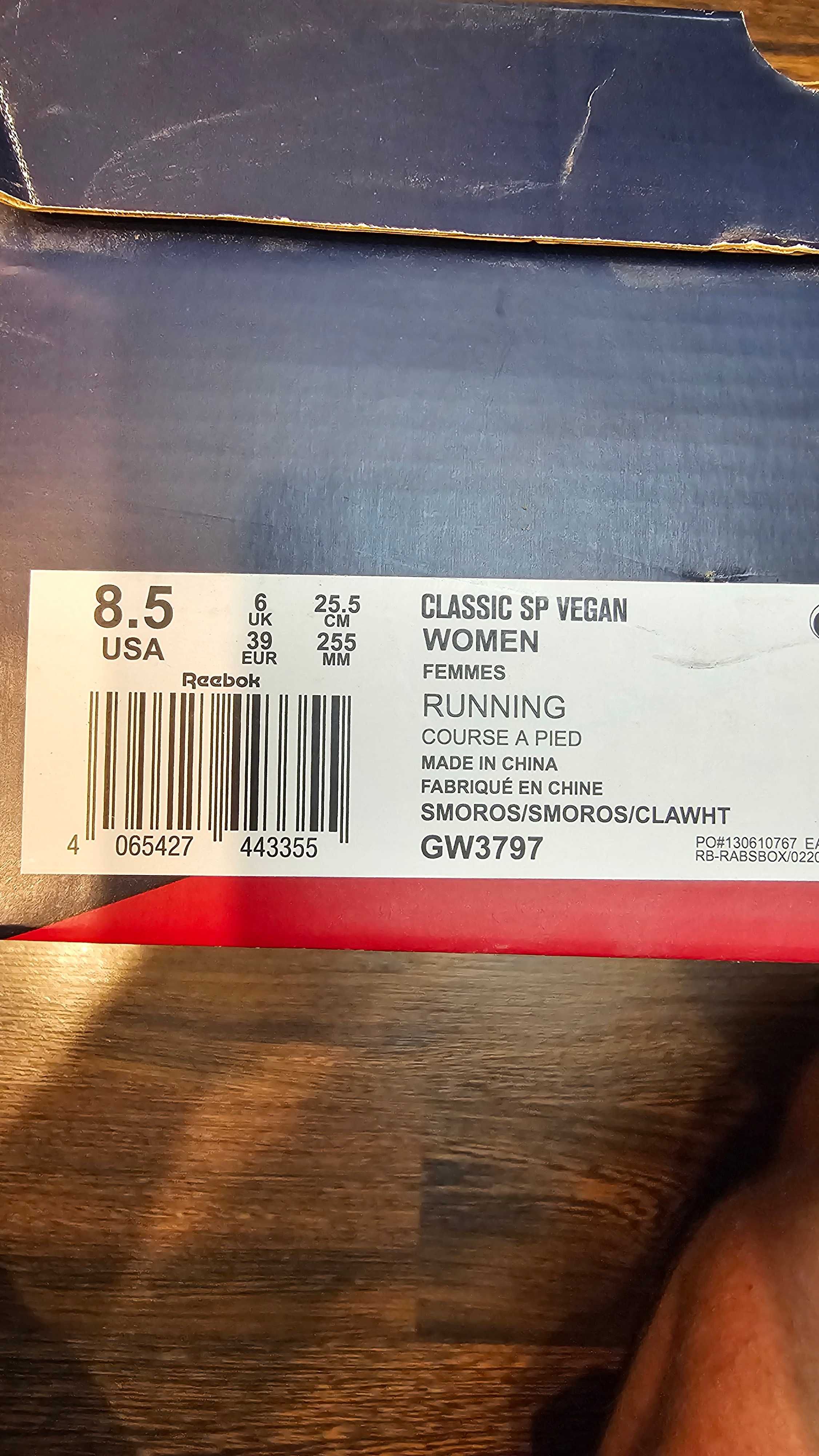 Buty Reebok Classic Sp Vegan GW3797 Różowy 39