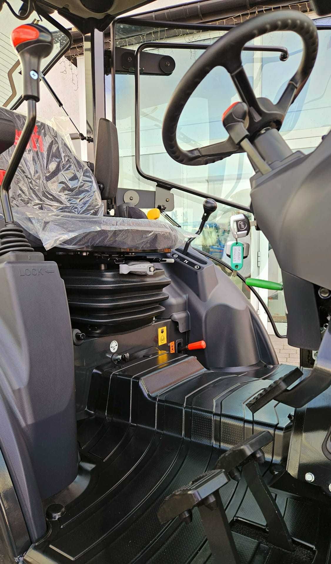 NOWY KIOTI CX2510 CH EU, 5 lat Gwarancji. Kabina, sadownik JAPAN TRAK