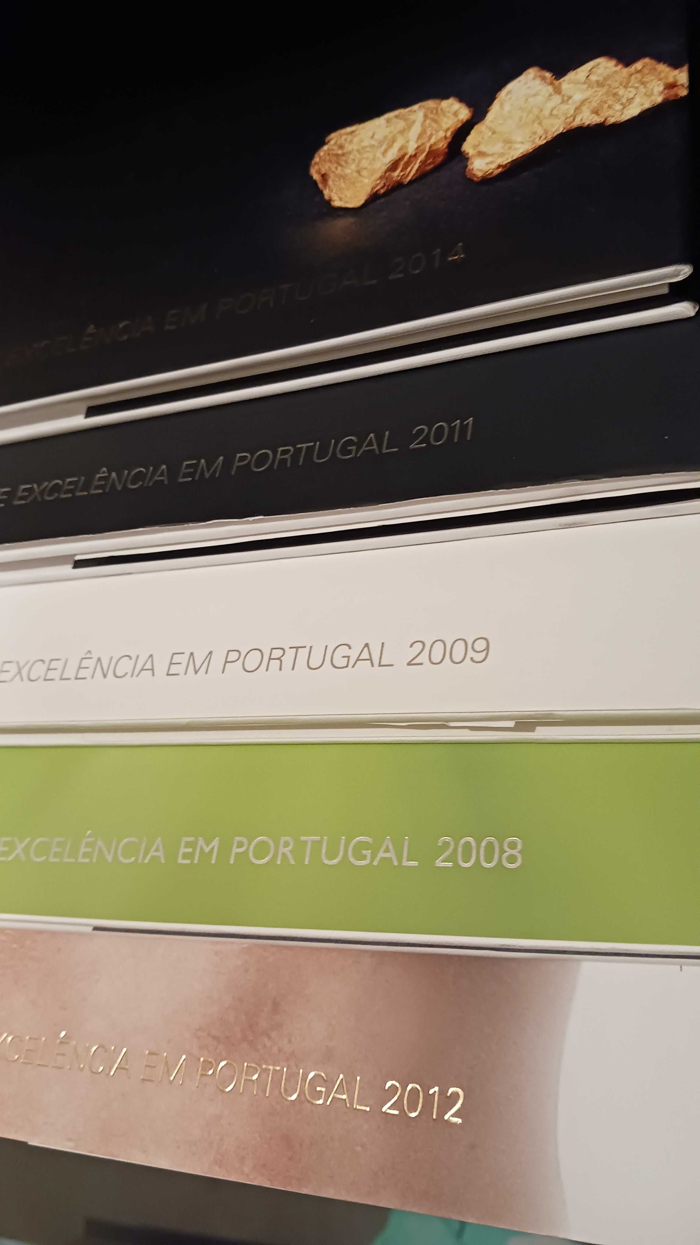 Superbrands catálogos anuais (2008, 2009; 2011, 2012 e 2014)