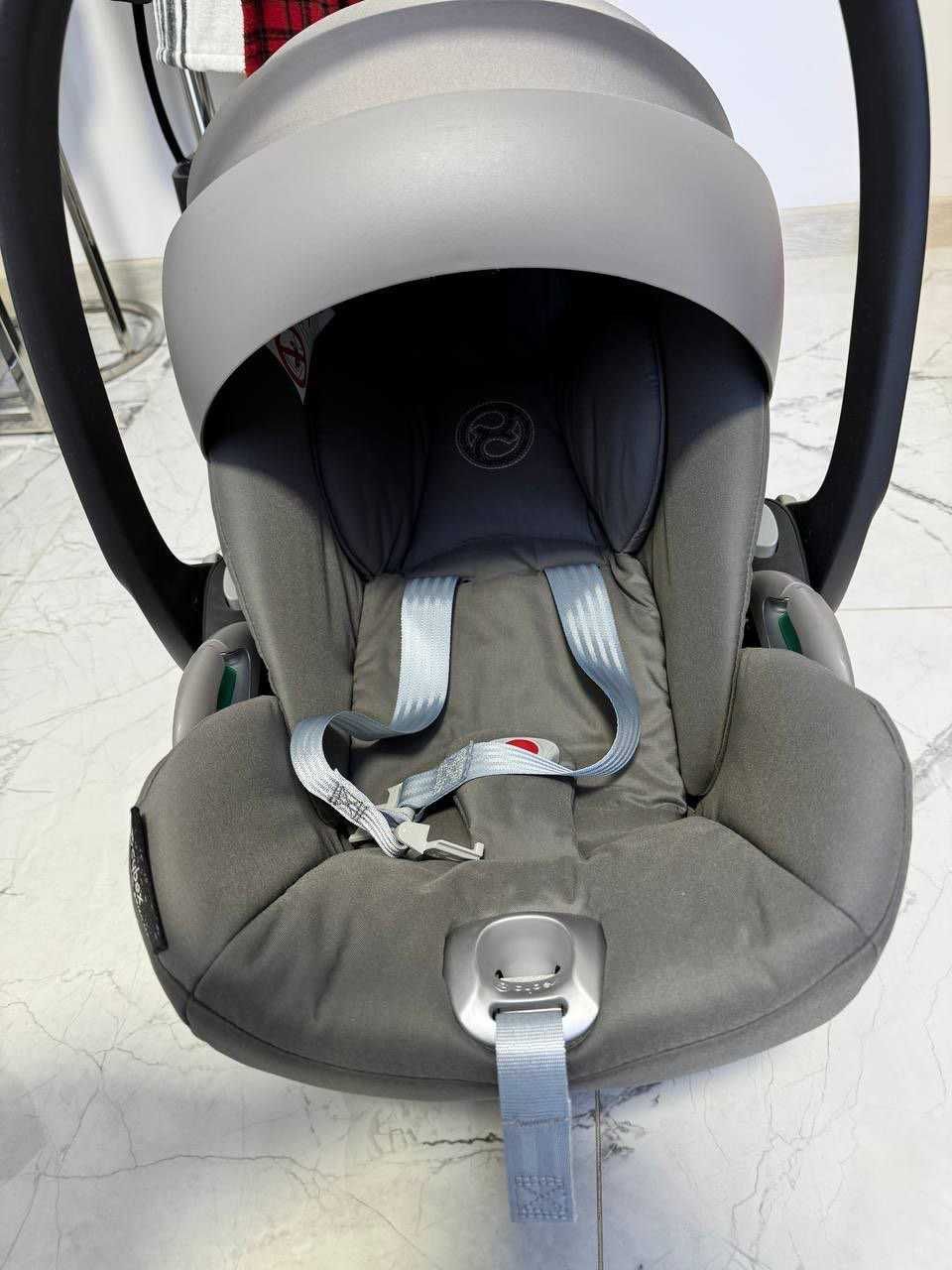 Автокрісло Cybex iCloud Z + База Cybex Z