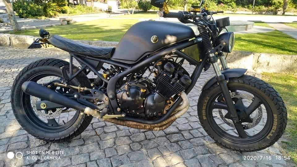 Yamaha   Xj     600