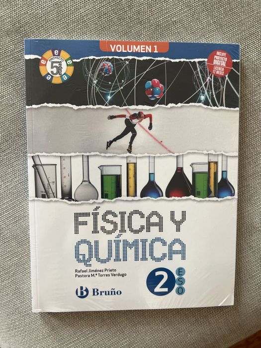 Livro de Física y Química 2 ESO (NOVO)