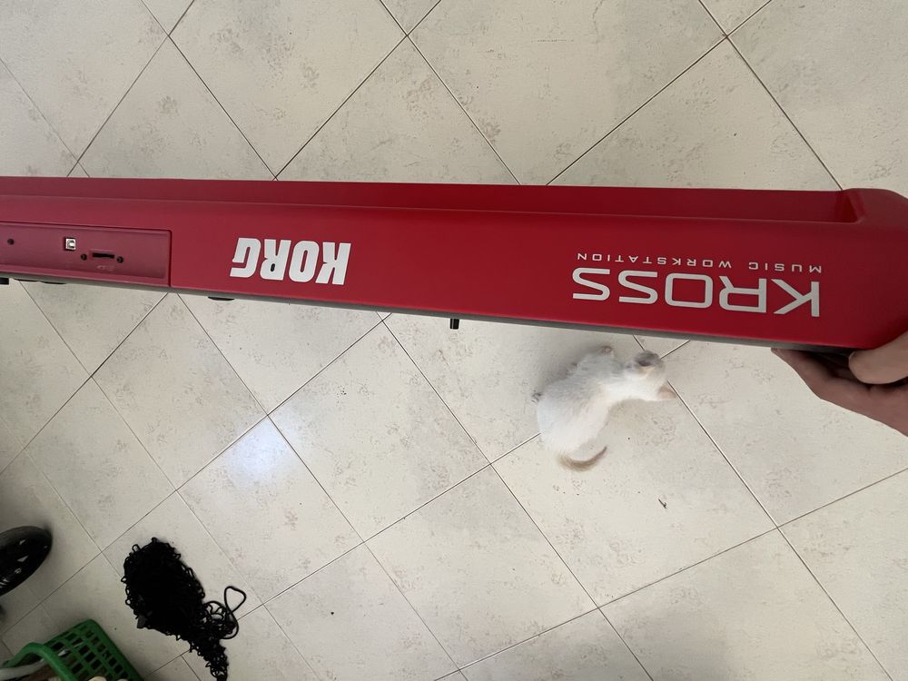 Piano korg kross