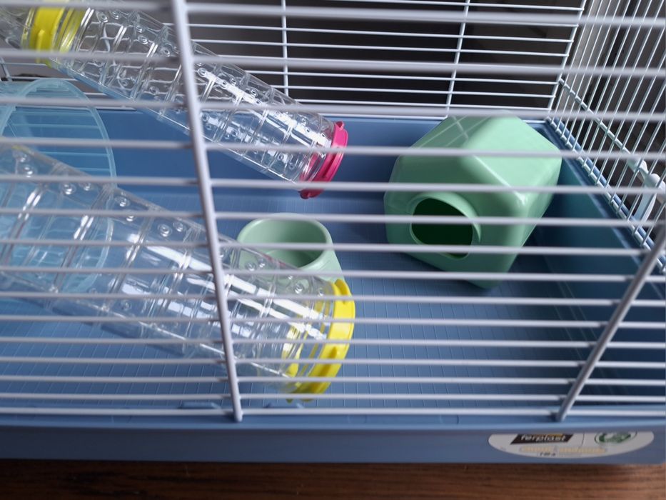 Паула Клітка для хом'яка Ferplast Ферпласт Житомир