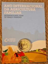 Moeda BNC, Ano Internacional da Agricultura Familiar